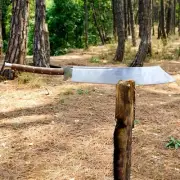 Custom Handmade Carbon Steel Blade Two Handed Machete Sword | Hunting Sword