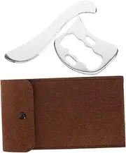 Stainless Steel Muscle Scraping Tool Set Massage Tool Back Scraping Massager for Muscle Care