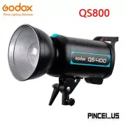 Godox QS-800 Studio Flash Photo Strobe Light 800Ws Monolight Flash Strobe 220V
