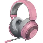 Razer KRAKEN QUARTZ PINK Gaming Headset 3.5mm Cooling Pad PS4 PS4 P NEW!