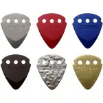 DUNLOP TECHPICK 電吉他 BASS PICK 金屬彈片(可做項鍊/手鍊/手機吊飾)[唐尼樂器]