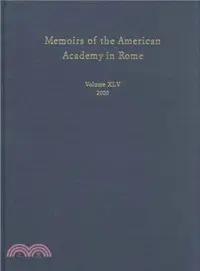在飛比找三民網路書店優惠-Memoirs of the American Academ