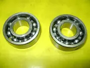 2 AFTER MARKET STIHL TS350 TS360 CUT OFF SAW CRANKSHAFT CRANK BEARINGS 202-OPEN