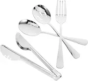 Veemoon 1 Set Utensil Set Kitchen Serving Utensils for Family Dinners Holiday Gatherings and Special Events for Soup Salad and Dessert Serving