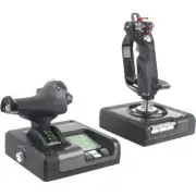 Saitek X52 Professional H.O.T.A.S. Part-Metal Throttle and Stick Simulation Cont