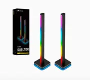 Corsair iCUE LT100 Smart Lighting Towers Starter Kit, ICUE Software, Long Last L