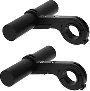 2 Pack Handlebar Extension Racks Multi-Function Bicycle Mount for Speedometer Light and Accessories Stable Design