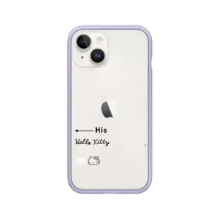 【RHINOSHIELD 犀牛盾】iPhone XS Mod NX邊框背蓋手機殼/Hello Kitty-他是我的(Hello Kitty)