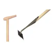 Dewit Weeder Designed To Push N' Pull While Cutting Weeds Just Below The Surface