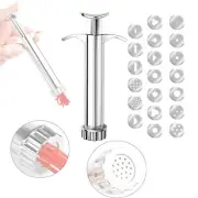 Handheld Clay Extruder Handmade Removable for School Household Clay Modeling