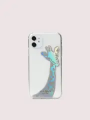iridescent giraffe iphone 11 case