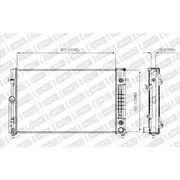 Denso Radiator - JR0102FTF