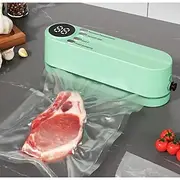 Wireless Vacuum Sealer, USB Rechargeable Automatic Mini Sealing Machine, Home Use Food Storage Vacuum Bags, Air Pump Seal Function