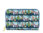 Loungefly Disney Robin Hood Sherwood Forest Zip Around Wallet NEW