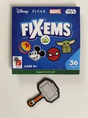 * 1 x WOOLWORTHS FIX-EMS PACK 2022 Marvel MJOLNIR Hammer Fixems - AS NEW