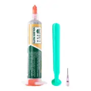 30g BGA Tin Solder Paste Sn63/Pb37 Syringe Liquid Flux Welding Soldering Tool