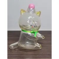 在飛比找蝦皮購物優惠-Refreshment toy透明抱貓
