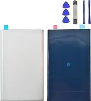 Pixel 6 Pro Back Glass Replacement for Google Pixel 6 Pro 5G Back Cover Glass Housing Door Compatible with Google Pixel 6 Pro 5G with Reparing Toolkit (Cloudy White)