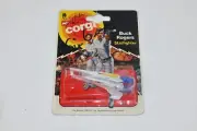 Vintage Corgi Buck Rogers Starfighter 1979 Signed Gil Gerard Felix Silla