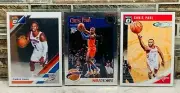 3 Card Lot - CHRIS PAUL Phoenix Suns 2018-19 & 2019-20 Optic NBA Hoops
