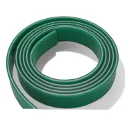 Tri-Flex 6 Roll Squeegee Blade Set - Ultimate Triple Durometer for Screen Printi