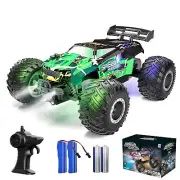 Vensico Remote Control Car RC Cars All Terrain Monster Truck, Outdoor 2WD Off...
