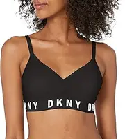 [DKNY] Women's Cozy Boyfriend Wirefree Pushup Bra