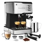 Geek Chef 20 Bar Espresso Machine for Cappuccino Latte Maker 950W w/ Steam Wand