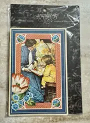 Graphic 45 *CHILDREN’S HOUR* Journaling & Ephemera CARDS Brand 2016 NEW