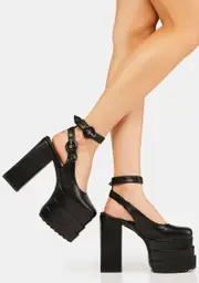 [Lamoda] Video Games Platform Heels