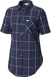 [Columbia] Women's Anytime Casual™ Stretch Short Sleeve Shirt