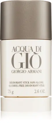 [Giorgio armani] Acqua Di Gio Pour Homme - solid deodorant - Volume: 75 ml