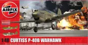 AFX05130A 1:48 Airfix Curtiss P-40B Warhawk
