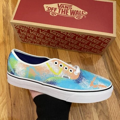 Vans Authentic Retro Mart Women’s Sneakers VN0A348A40L Skate Shoes Size 9.5