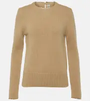[Toteme] Toteme Wool and cashmere sweater AU 4 brown