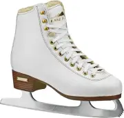 Alpine 900 Women's Traditional Figure Ice Skate White US 8 UK 6 EUR 39