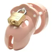 Cockcage Mr. Stubb Pink Cock Cage Male Chastity Device Restraint Sex Toy For Men