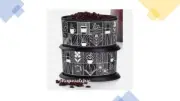 Tupperware One Touch Mini Canister Set of 2 Coffee Vivo Containers 1.4L New