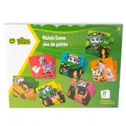 54pc John Deere Kids Match Game Children/Family Interactive Memory Card Game 3y+