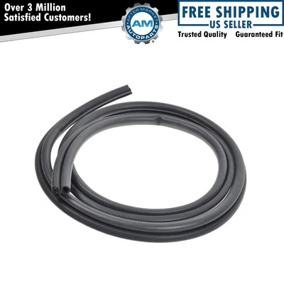 Weatherstrip Door Seal Rubber for 83-93 Ford Mustang Convertible Models (for: Ford)