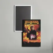 Hellbound Mini Movie Poster Fridge Locker Magnet