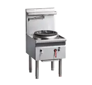 Cobra CW1H-D - 600mm Gas Waterless Wok with 1 Duckbill burner