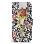For Galaxy S9+ 3D Painting Pattern Coloured Drawing Horizontal Flip PU Leather Case with Holder & Card Slots