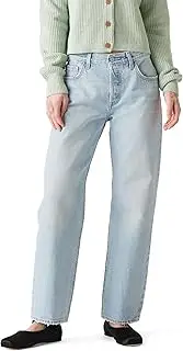 [Levi's] 501® 90's Ankle Jeans, by Your Side - Blue, 30W x 29L