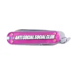 【美國鞋校】預購 ANTI SOCIAL SOCIAL CLUB ASSC SWISS CHEESE 瑞士刀