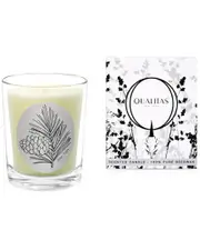 Qualitas Candles Pine Tree 6.5oz Beeswax Candle