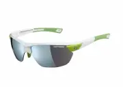 Sunwise Kennington White Cycling Sunglasses includes 3 Interchangeable Lenses