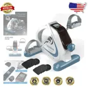 Portable Under Desk Mini Exercise Bike with 5lbs Flywheel - Fitness for Everyone