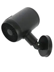Jet 18cm DC Wall Fan in Black