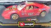 Bburago Burago 1:18 FERRARI GTO RALLYE RALLY RACING CAR 3027 Model Car MIB RARE!